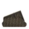 Fendi Ff Jacquard Midi Bag