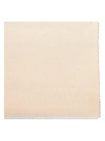 Fendi Ff Jacquard Scarf