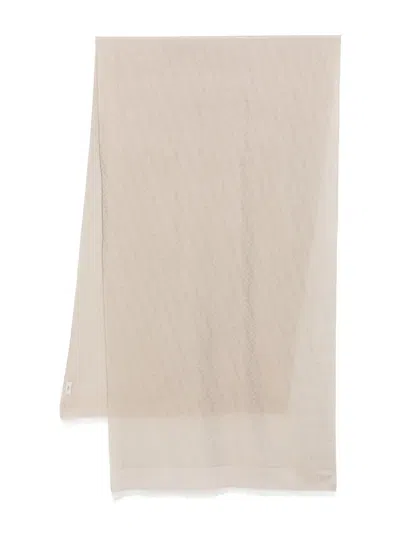 FENDI FF-JACQUARD SCARF