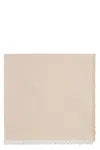 Fendi Ff Jacquard Scarf In Neutral