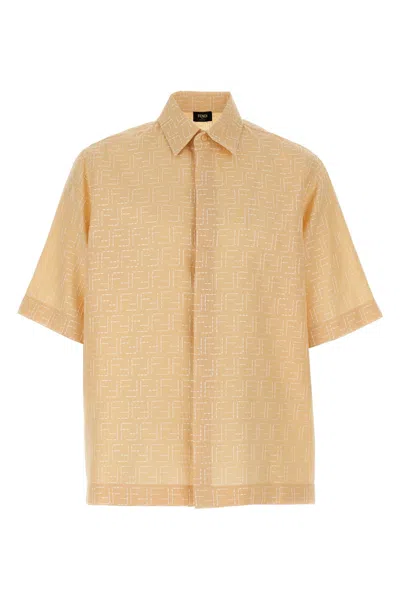 FENDI FF JACQUARD SHIRT