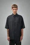 Fendi Ff Shirt In Black