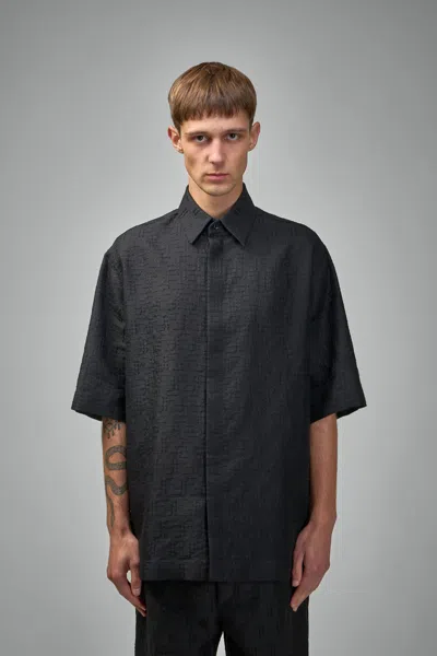 FENDI FF JACQUARD SHIRT