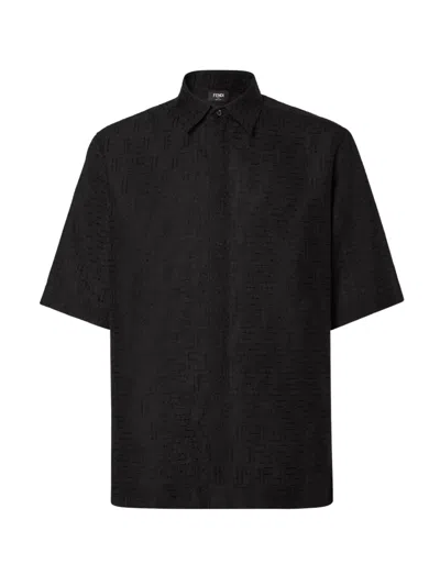 FENDI FENDI FF JACQUARD SHIRT