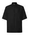 Fendi Ff Shirt In Black