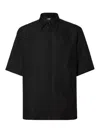 Fendi Ff Shirt In Negro