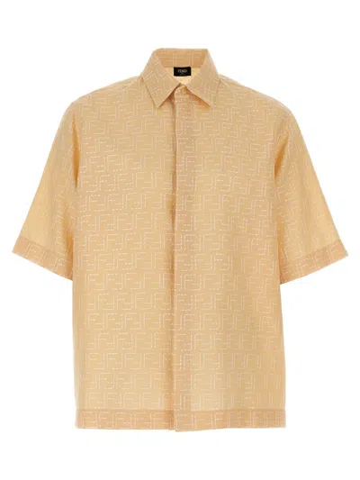 FENDI FENDI FF JACQUARD SHIRT
