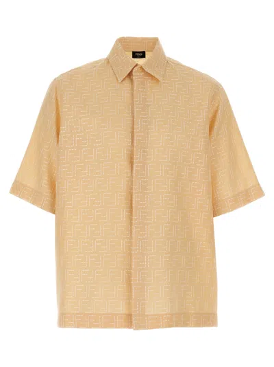FENDI FF JACQUARD SHIRT