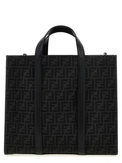 FENDI FENDI FF JACQUARD SHOPPER