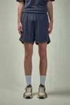 Fendi Ff Jacquard Shorts In Blue