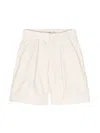 Fendi Ff-jacquard Smart Shorts In Neutrals