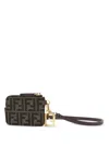 Fendi Ff Jacquard Smartphone Case In Multi
