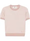 Fendi T-shirt In Pink