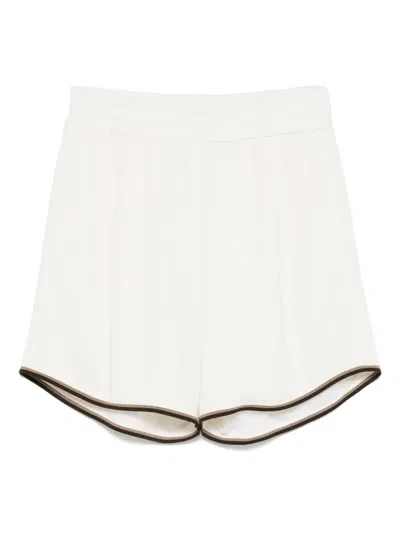 FENDI FF-JACQUARD TRACK SHORTS