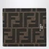 Fendi Ff Jacquard Wallet