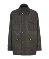 Fendi Man Brown Jackets In Black