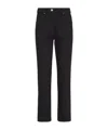 Fendi Long Jeans In Black