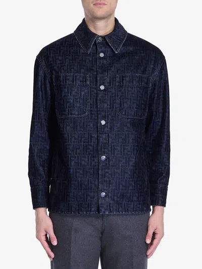 FENDI FF JEANS JACKET