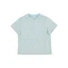 Fendi Ff Jersey T-shirt Kids In Blue