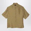 Fendi Stylish Silk Over Shirt For Men