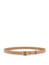 Fendi Ff Leather Belt