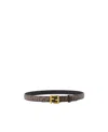 Fendi Belt In Black