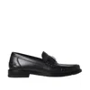 FENDI FF LEATHER LOAFERS