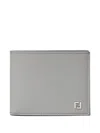 Fendi Squared Ff Bi-fold Wallet In Pattern