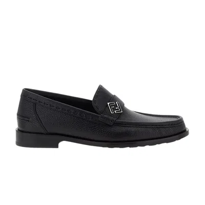 Pre-owned Fendi Ff Loafer 'black' | Men's Size 43