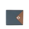 Fendi Ff Logo Bi-fold Wallet In Multi