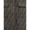 Fendi Ff Logo Cropped Women's Jacket