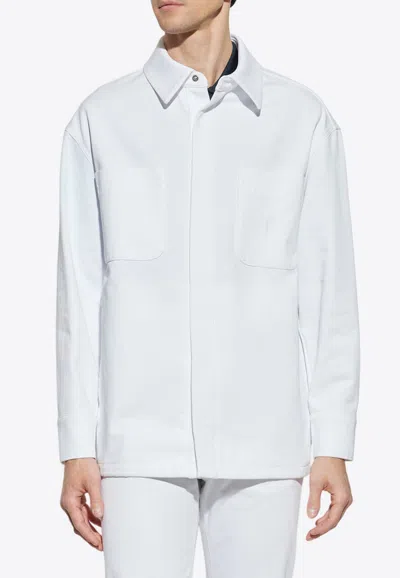 FENDI FF LOGO DENIM JACKET