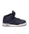 Fendi Match` Sneakers In Blue