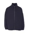 Fendi Felted Bomber Jacket In Multicolour