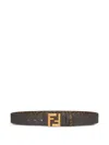 Fendi Belts In Gold