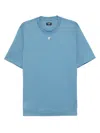 Fendi Ff Logo-plaque Cotton T-shirt