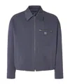 Fendi Men Cotton Jacket With Ff Detail