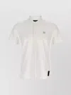 Fendi Ff Polo Shirt In Neutral