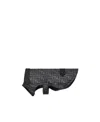 Fendi Ff Logo-print Dog Coat In Black