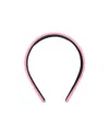 Fendi Ff-logo Print Hair Band In Pink