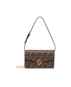 Fendi Ff Diamonds In Black