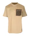 Fendi T-shirts And Polos In Nude