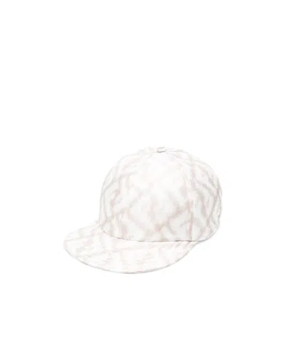 FENDI FENDI FF PATTERNED BASEBALL CAP