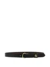 Fendi Ff Reversible Belt Belts Multicolor In Brown