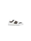 Fendi Junior Sneakers Leather In Multi