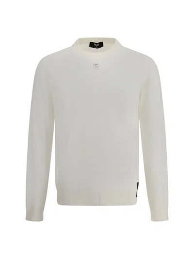 FENDI FENDI FF LOGO SWEATER