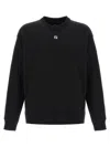 Fendi Crew Neck Cotton Sweatshirt
