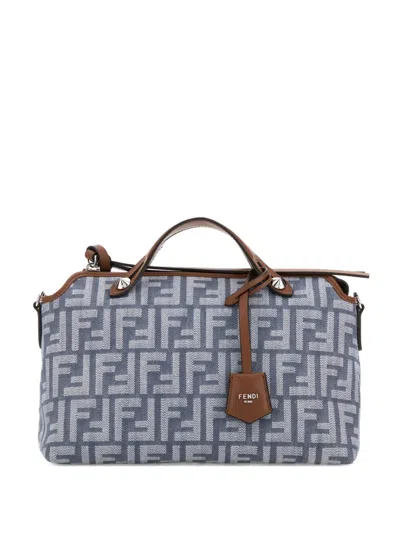 Fendi Ff-logo Tote Bag