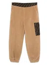 Fendi Pantalone Orsetto In Neutrals