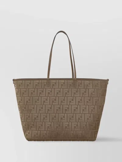 Fendi Ff Logos Tote Bag